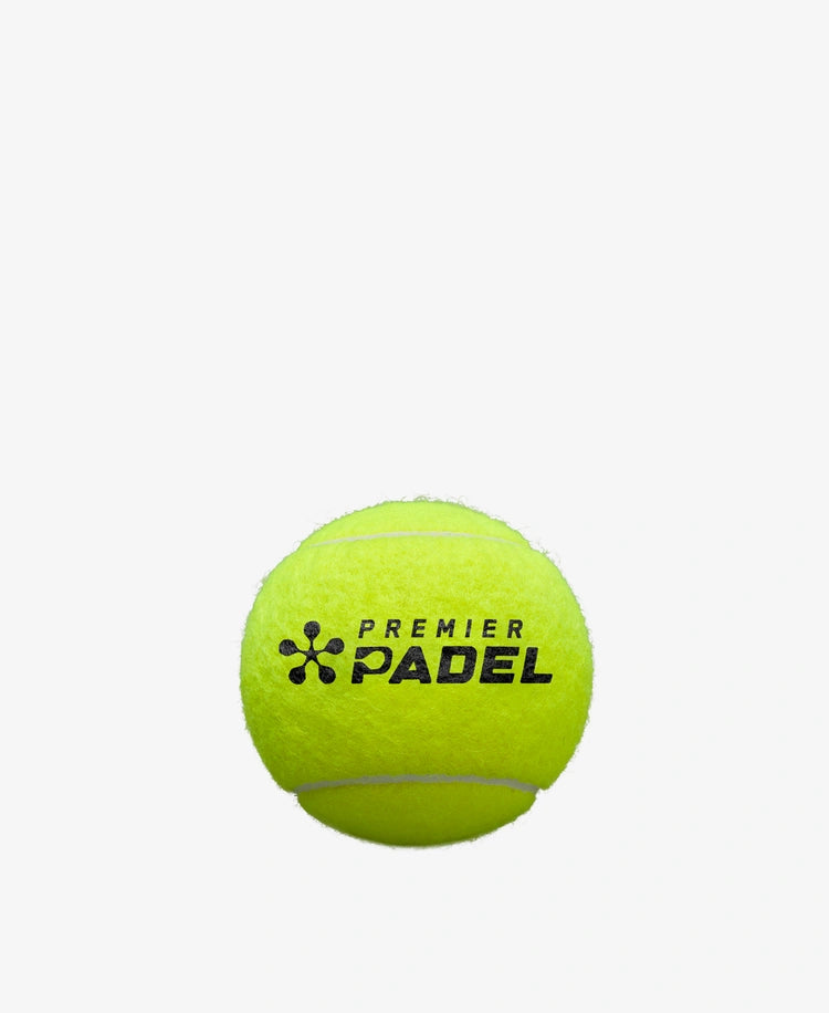 PACK OF 3 TUBES OF 3 WILSON PREMIER PADEL SPEED BALLS (9 Balls)