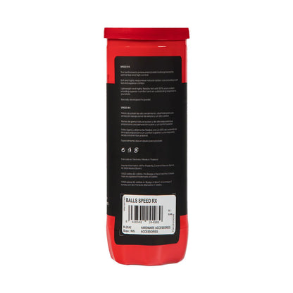 ADIDAS SPEED RX BALLS CARTON (24 CANS)