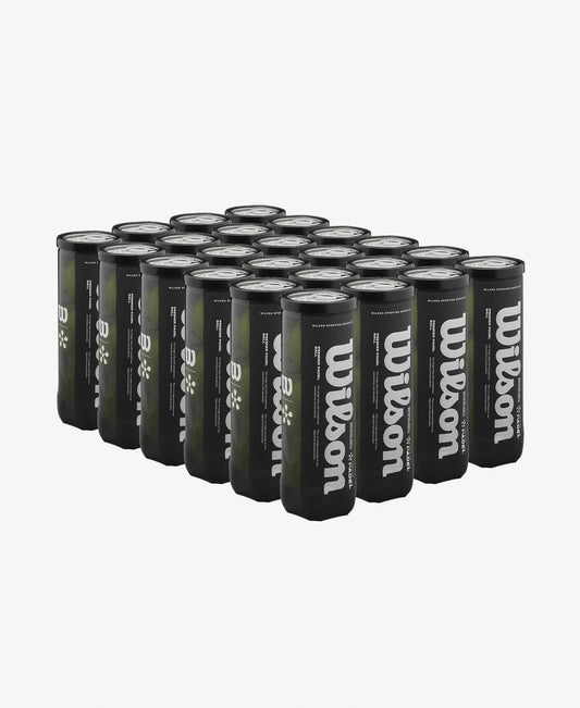 WILSON PREMIER PADEL BALLS CARTON (24 CANS)